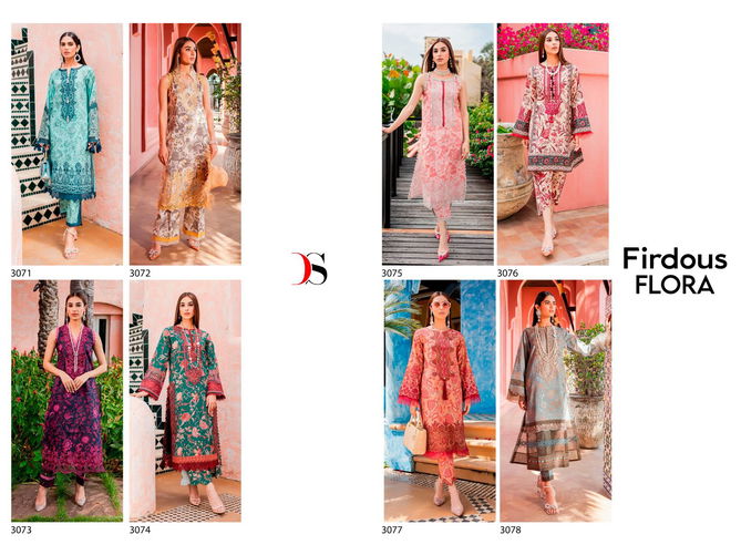 Firouds Flora By Deepsy Suits Pakistani Salwar Suits Catalog 